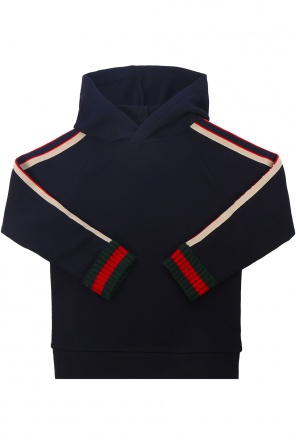 Logo-stitched sweatshirt, zdjęcie 1 Logo-stitched sweatshirt od Gucci Kids